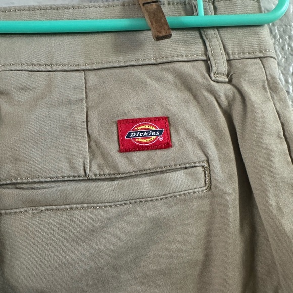 Dickies Khaki Slim Women’s Pants - Picture 3 of 6